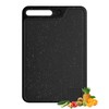 AiQInu Plastic Chopping Board, 37 x 25 cm, Rectangular Cutting