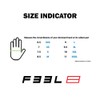 F33L SR3 Diamond Sim Racing Handschuhe, Rot, Größe M