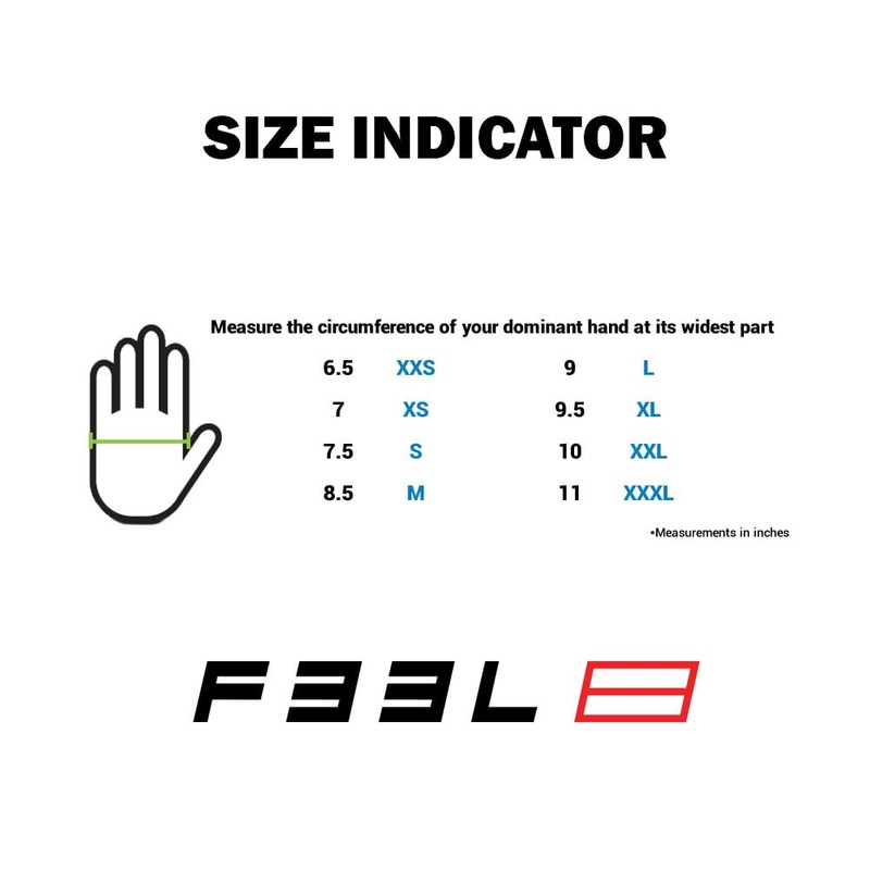 F33L SR3 Diamond Sim Racing Handschuhe, Rot, Größe M