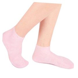 Healeved Womens Socks Moisturizing Cream Foot Care Socks for Dry Cracked Feet Softening Dry Skin Foot Cover