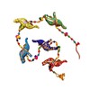 Indian Traditional Five Elephant Hanging Layer, Wall Hanging, Decorative Hanging