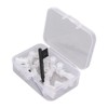 Hearing Amplifier Dome Ear Tip Earplug Set Hearing Amplifier Cleaning