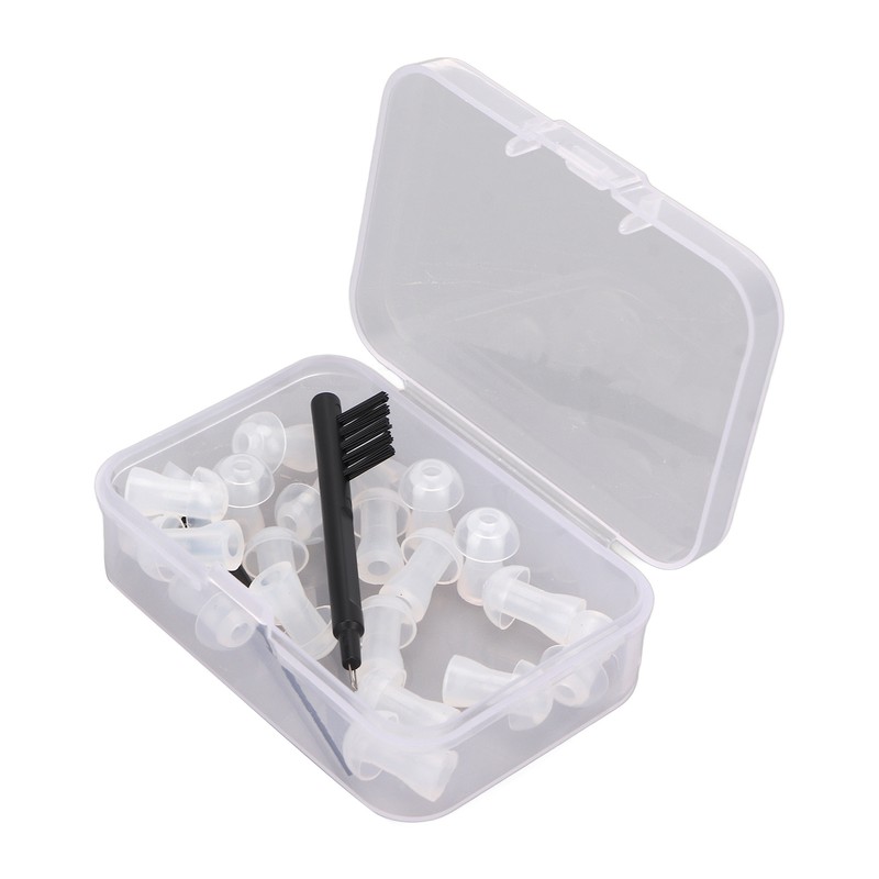 Hearing Amplifier Dome Ear Tip Earplug Set Hearing Amplifier Cleaning