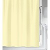 Spirella Primo Collection, Textile Shower Curtain, 240 x 180, 100%