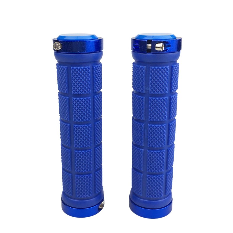 PLATT Bike Handlebar Grips Rubber Comfortable Bicycle Handle Grip for