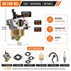 GX160 GX200 Generator Carburetor Kit – Replacement Fuel System Part