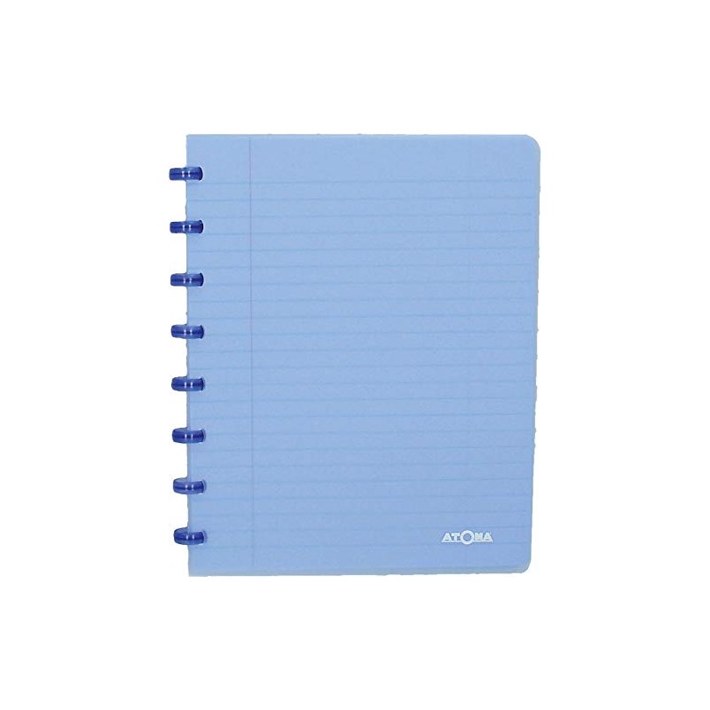 Schrift atoma a5 rt 5mm 144blz 90gr pp transp ass