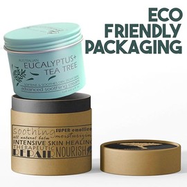 BALM OF GILEAD Árbol Del Té Con Eucalipto Crema Para Pies - Hidratación Intensiva Y Curación, Cuidado De Los Pies Y Cuerpo, Crema Calmante Para La Pie