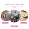 iplusmile 2Pcs Threshold Ramp, Sweeping Robot Climbing Mat Doorways, Wheelchair
