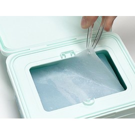 듀이트리 픽앤퀵 화장발 뜯어쓰는 더블 패드 380g, 100매입, 1개 Dewytree Pick & Quick Disposable Double Pads 380g, 100 Sheets, 1 Piece