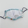 Children Small Fitted Printed Cotton Cloth Face Mask w/Filter Pocket