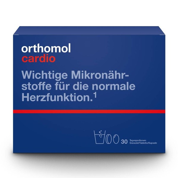 Orthomol Cardio Gran + tbl + kps, 30