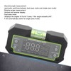 Digital Angle Gauge Dual Axes Inclinometer Magnetic Adsorption LCD Display