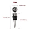 Wine Stoppers for Wine Bottles 6Pcs Vacuum Wine Bottle Stopper