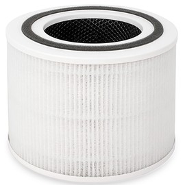 Flintar Core P350-RF H13 True HEPA Replacement Filter, Compatible with Core P350 Pet Care Air Purifier, 1-Pack