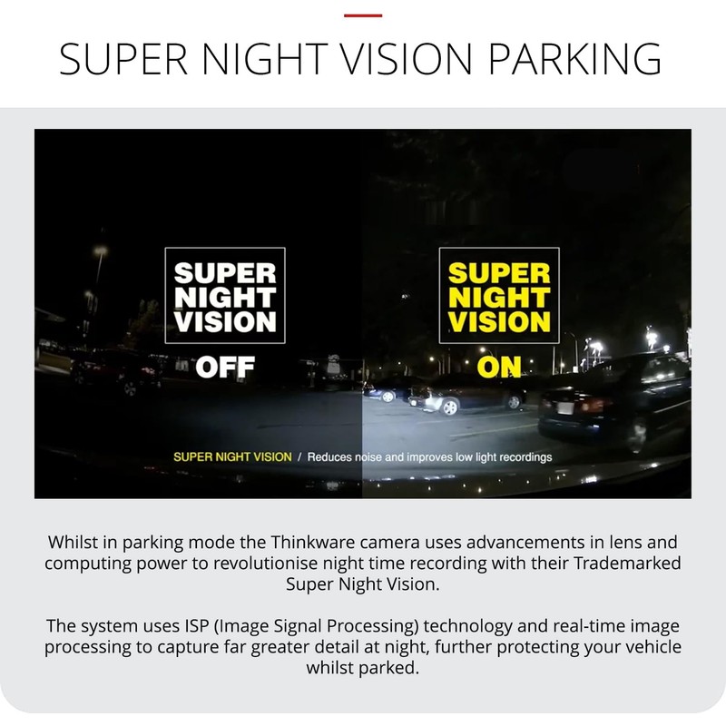 Thinkware F70 PRO Dash Cam Full 1080p Front Car Camera