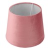 Fabric Lampshade E27 E14 Velvet Conical Decorative Lamp Replacement Shade