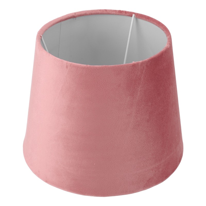 Fabric Lampshade E27 E14 Velvet Conical Decorative Lamp Replacement Shade