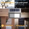 Luces solares impermeables Otdair TJD-1 – LED automático para jardín