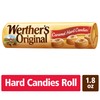 Werther's Original Hard Caramel Candy, 1.8 Oz Rolls (Pack of