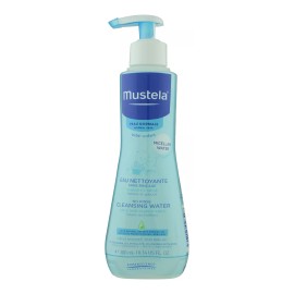 Mustela No-Rinse Cleansing Water 10.14 oz300 ml. Baby Shampoo & Soap