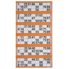 Bingosupermarket Bingo Tickets 600 Pad 6 To a Sheet 1-90