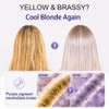 2PCS Purple Toning Shampoo Bar for Blonde Hair, 6oz
