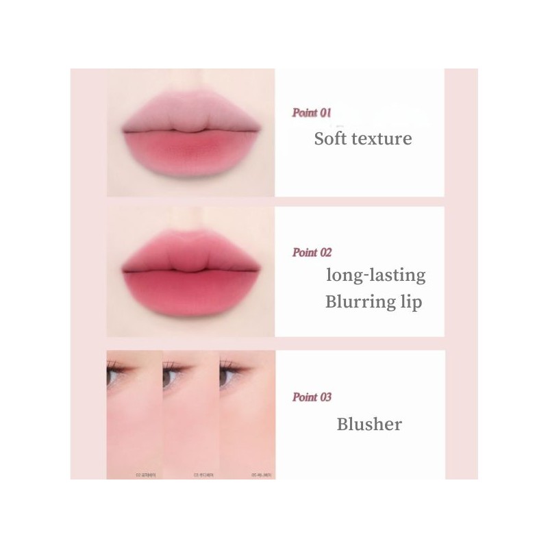 PASSION CAT Bare Blur Tint 3g, Color:01 Berry Bare