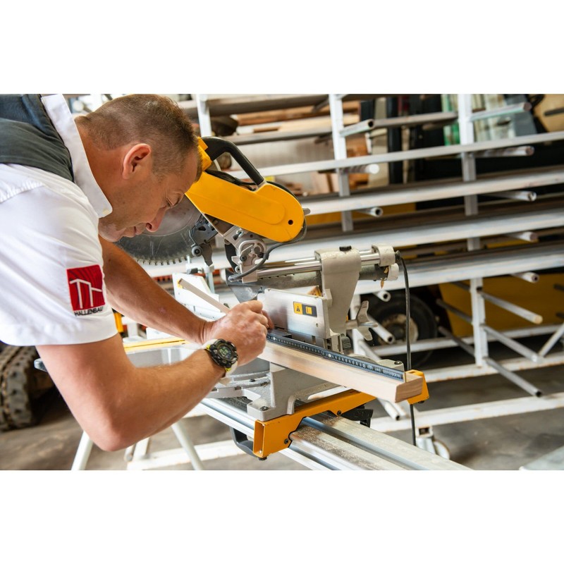 Hazet 2154-200 Folding Ruler 2 m