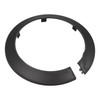uxcell Pipe Cover Decoration, 110mm PP Plastic Escutcheon Water Pipe