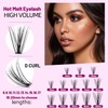 Dedila Beauty Natural Long 20 Root 0.07 C Curl 3D