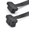 iKKEGOL OBD2 OBDII 1 to 3 Ultra Low Profile 16