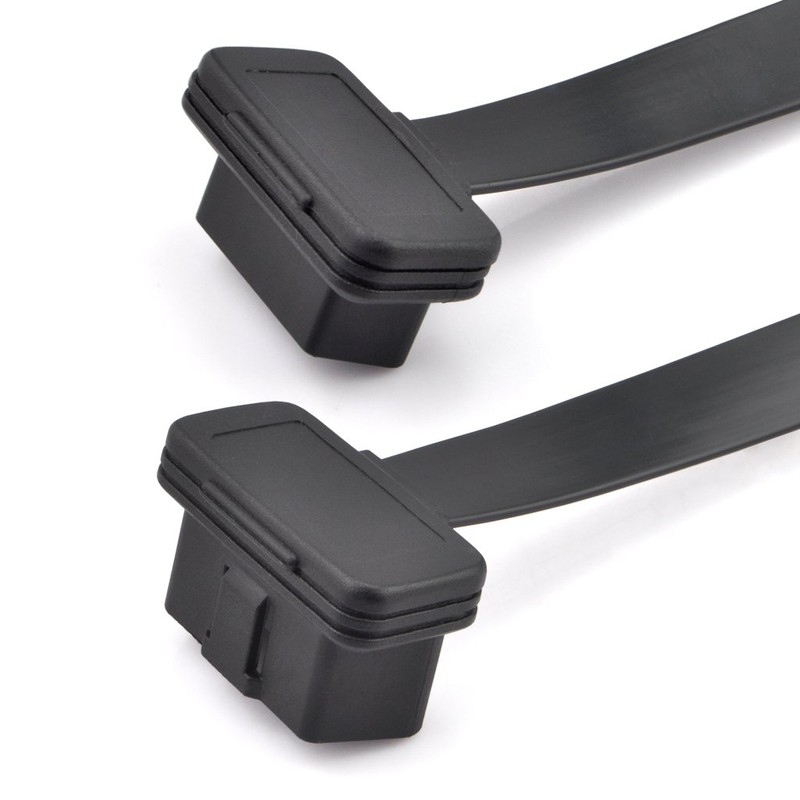 iKKEGOL OBD2 OBDII 1 to 3 Ultra Low Profile 16