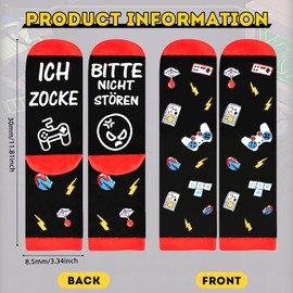 LXONTSG Men's Funny Football Socks, Socks Football Funny Gifts, Funny Football Socks, Funny Football Socks, Funny Please Do Not Disturb I Look Football Socks, Funny Football Socks, c