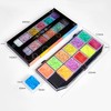 Namolit Solid sequins large capacity Makeup palette stage makeup glitter