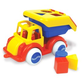 Viking Toys - Jumbo Shape Truck with 2 Figures