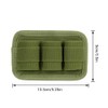 EDC Elastic Organiser Patch, Tactical Bag Insert Elastic Holder, Modular