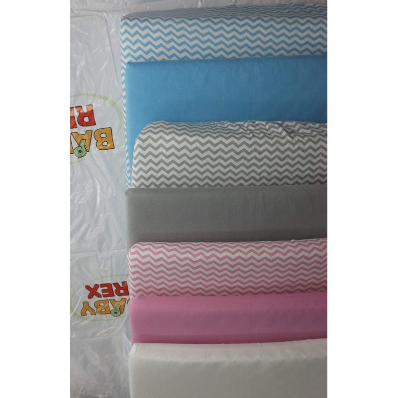 2 x Baby Crib Fitted Sheets to fit Next2Me Crib
