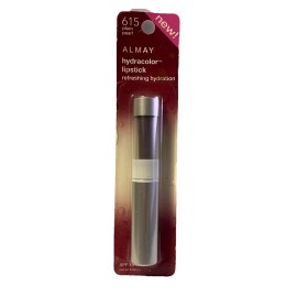 Almay Hydracolor Lipstick, SPF 15, 615 Plum Pearl, Net Wt. 0.006 oz