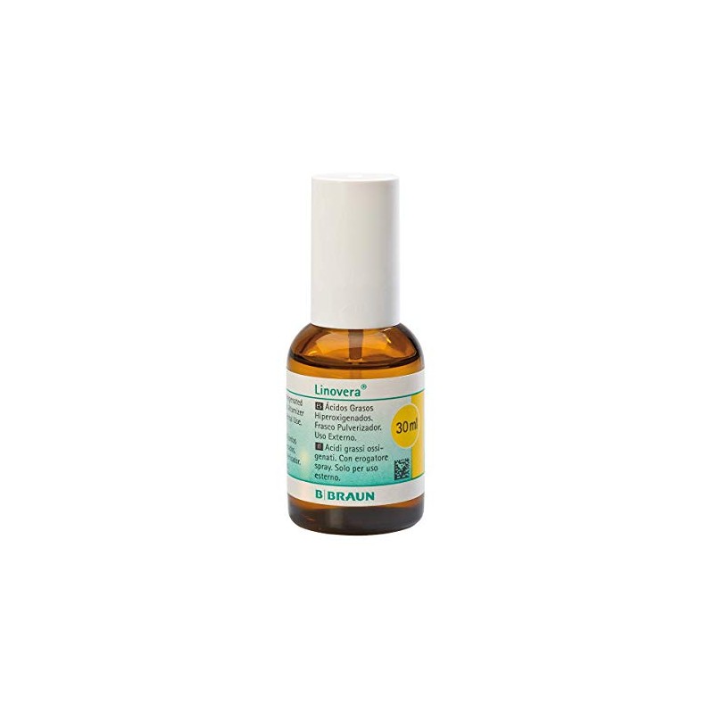 BBraun Linovera Aceite humectación profunda Frasco con 30ml para cuidar