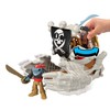 Imaginext - La Nave Di Billy Bones, nave giocattolo con