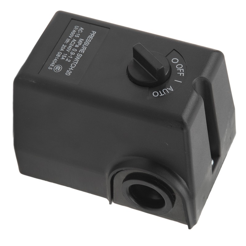 Air Compressor Pressure Switch 12kg Heavy Duty Single Port Pump