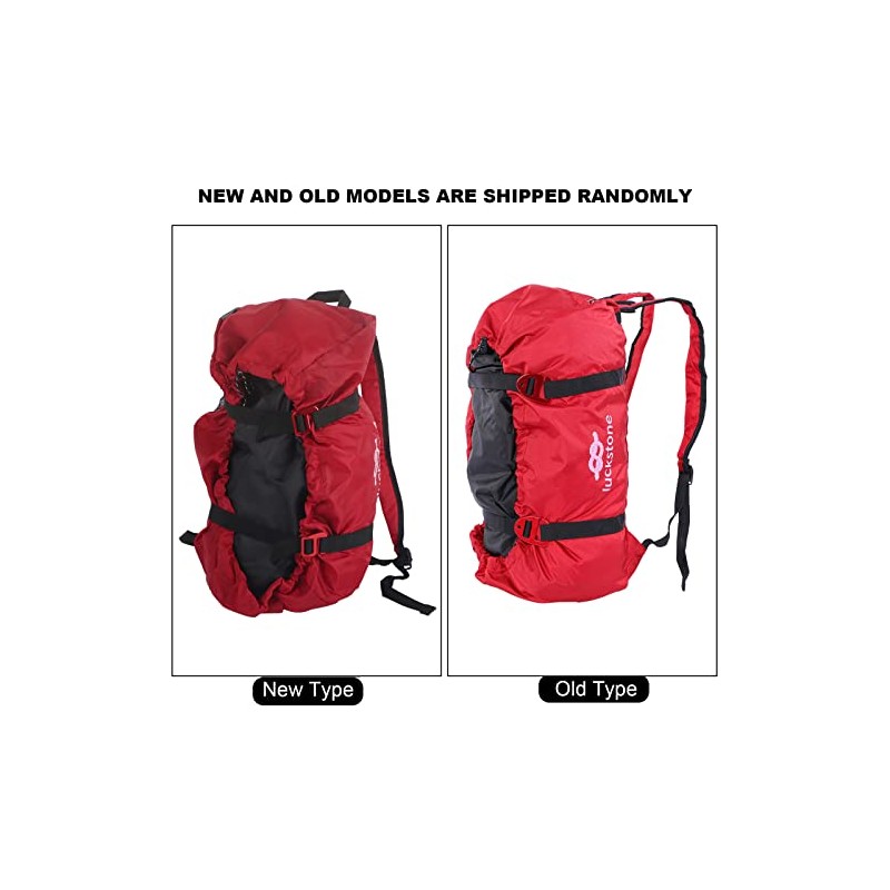 Alomejor Climbing Bag Foldable Waterproof Climbing Bag Mountaineering Shoulder Backpack