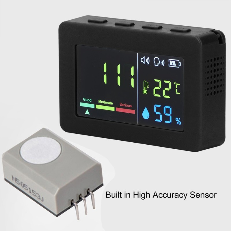 Temperature Humidity Meter High Accuracy Sensor Thermometer Hygrometer Detector with