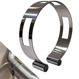 3.5 inches Stainless Steel Exhaust Tack Welding Clamp-On Kit | Heavy-Duty Corrosion-Resistant Tool for Automotive Exhaust Fabrication & Professional Welding Projects (3.5 inches 1PCS)