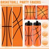 FuWeave 18 Pcs 20 Oz Sports Water Bottles Bulk Party