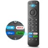 for Fire-Stick-Remote-Replacement,Voice TV Remote Control for Insignia Smart TV/Cube Streaming