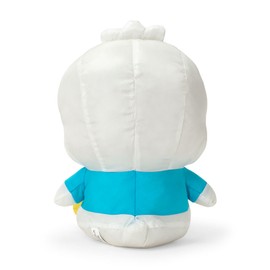 Sanrio 320374 Plush Toy (Fluffy Shakizu), Duck Peckle, Nylon, Polyester, Recommended for Ages 3 and Up