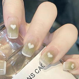 [Out_63] Vacation Artificial Nails DIY Nail Tips - Moonlight Girl／FREE / [아우트_63]바캉스 인조손톱 셀프 붙이는 네일팁 - 달빛소녀／FREE