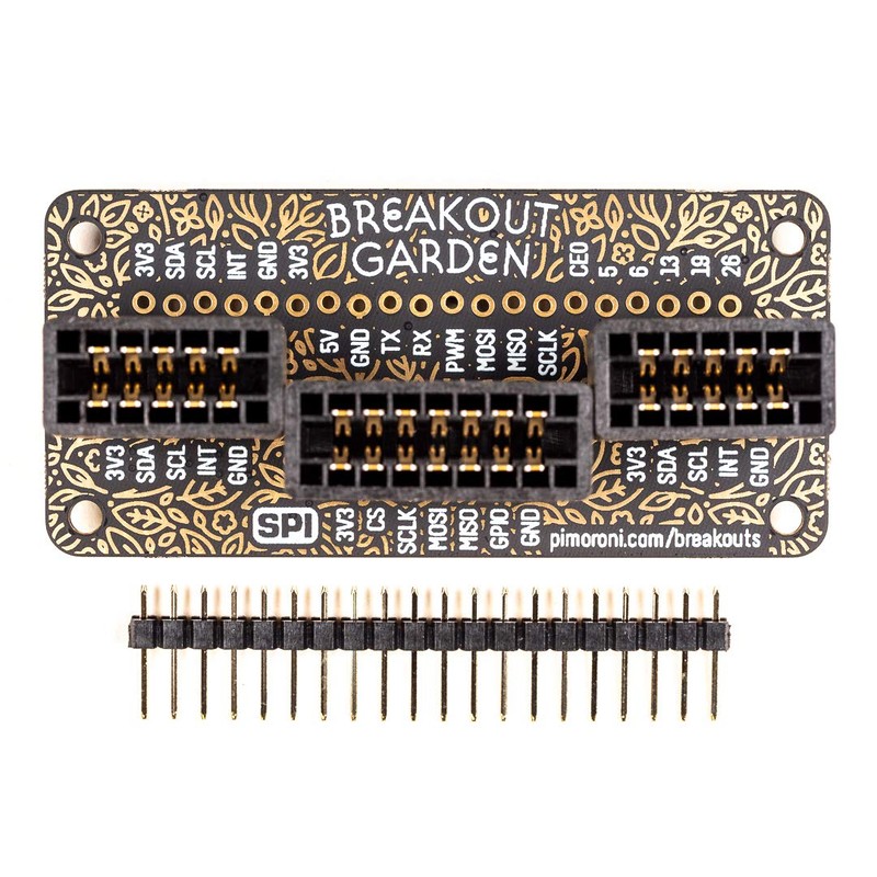 Breakout Garden Mini (I2C + SPI)